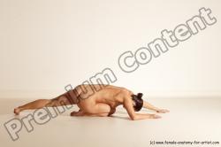 Modern Aerobic reference poses of Estera